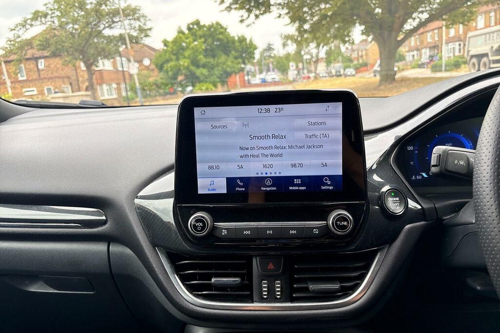 Ford Puma Titanium First Edition 1.0 Mhev 125Ps Blue #17