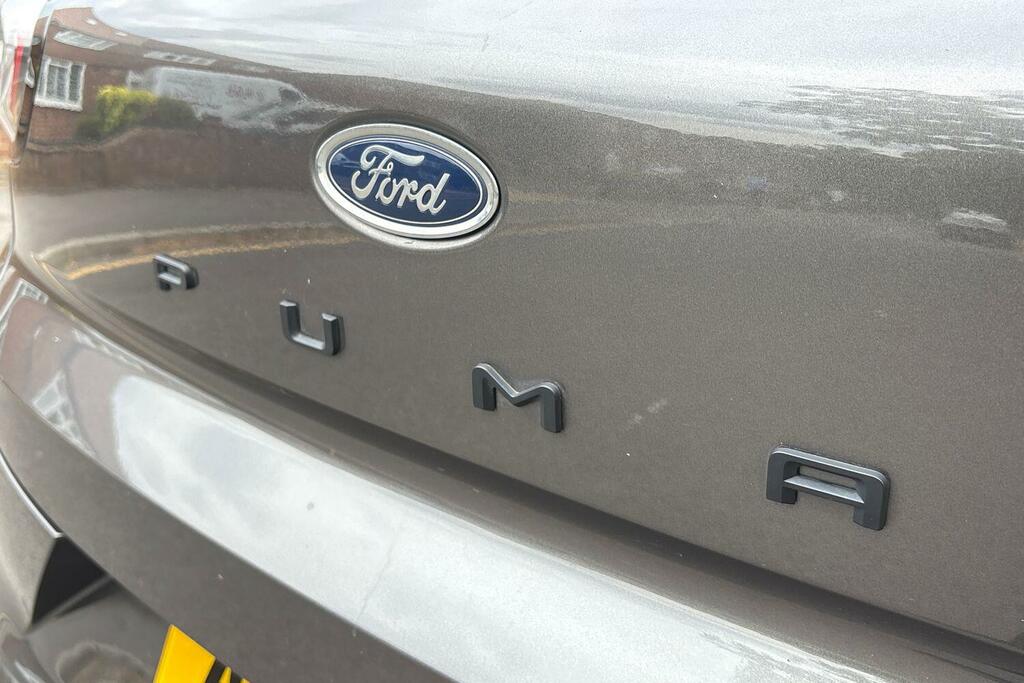 Ford Puma Titanium First Edition 1.0 Mhev 125Ps Blue #35