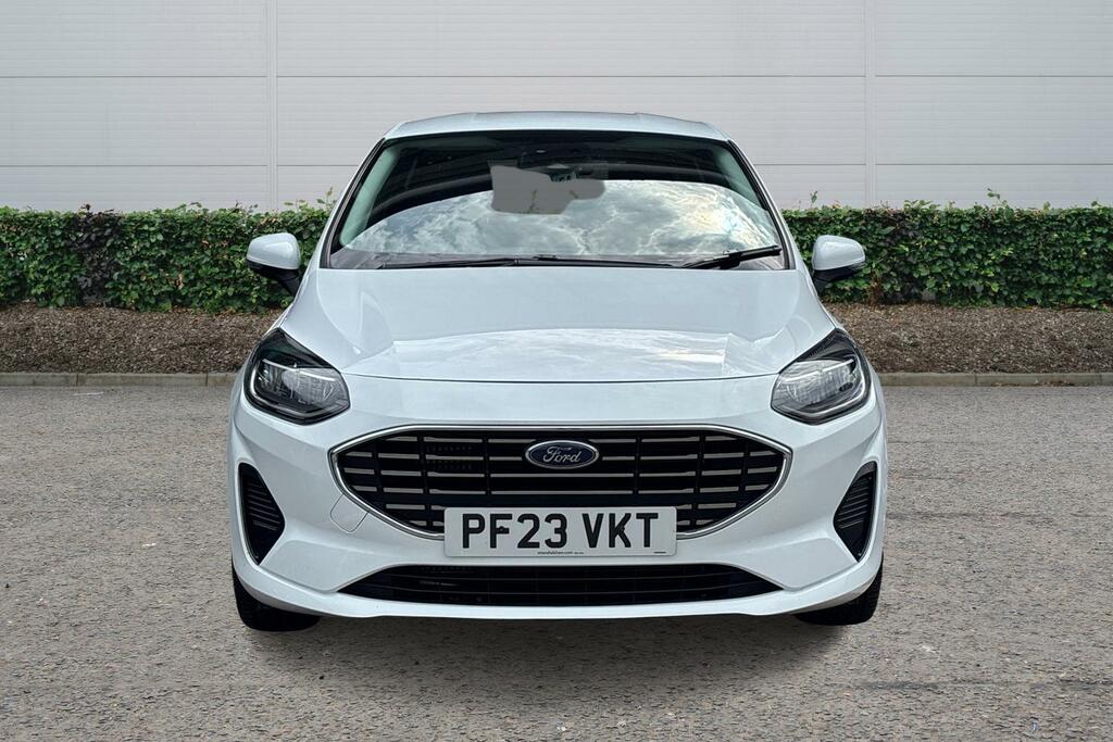 Ford Fiesta 1.0 Ecoboost Titanium X White #4
