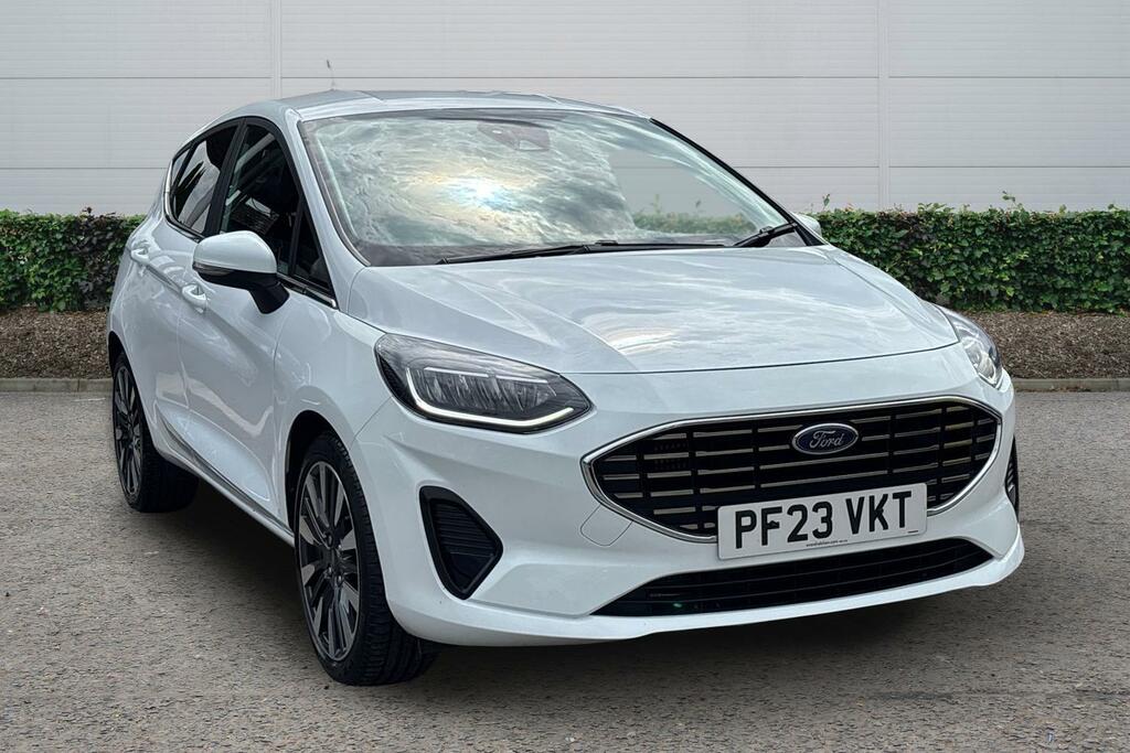 Ford Fiesta 1.0 Ecoboost Titanium X White