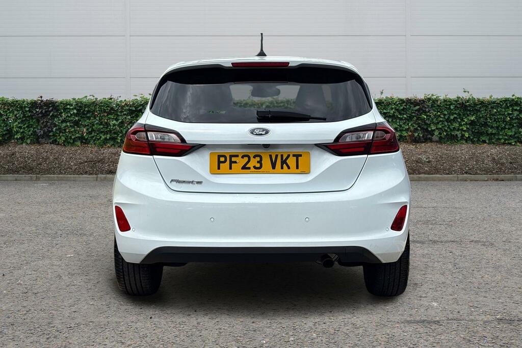 Ford Fiesta 1.0 Ecoboost Titanium X White #5