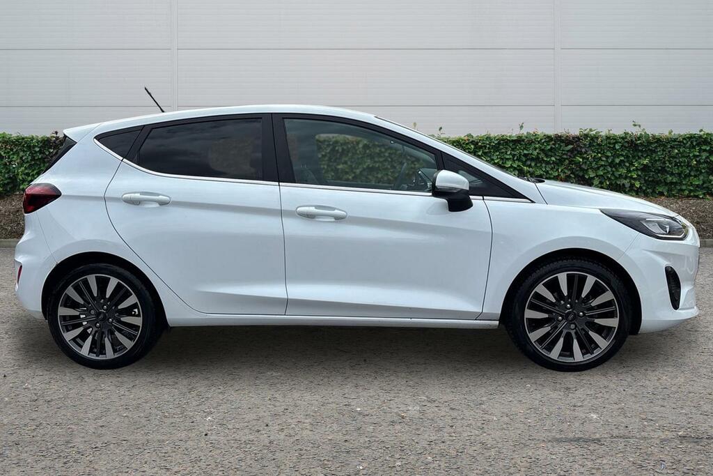 Ford Fiesta 1.0 Ecoboost Titanium X White #3
