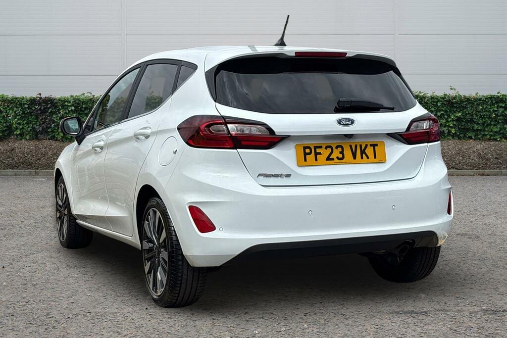 Ford Fiesta 1.0 Ecoboost Titanium X White #2