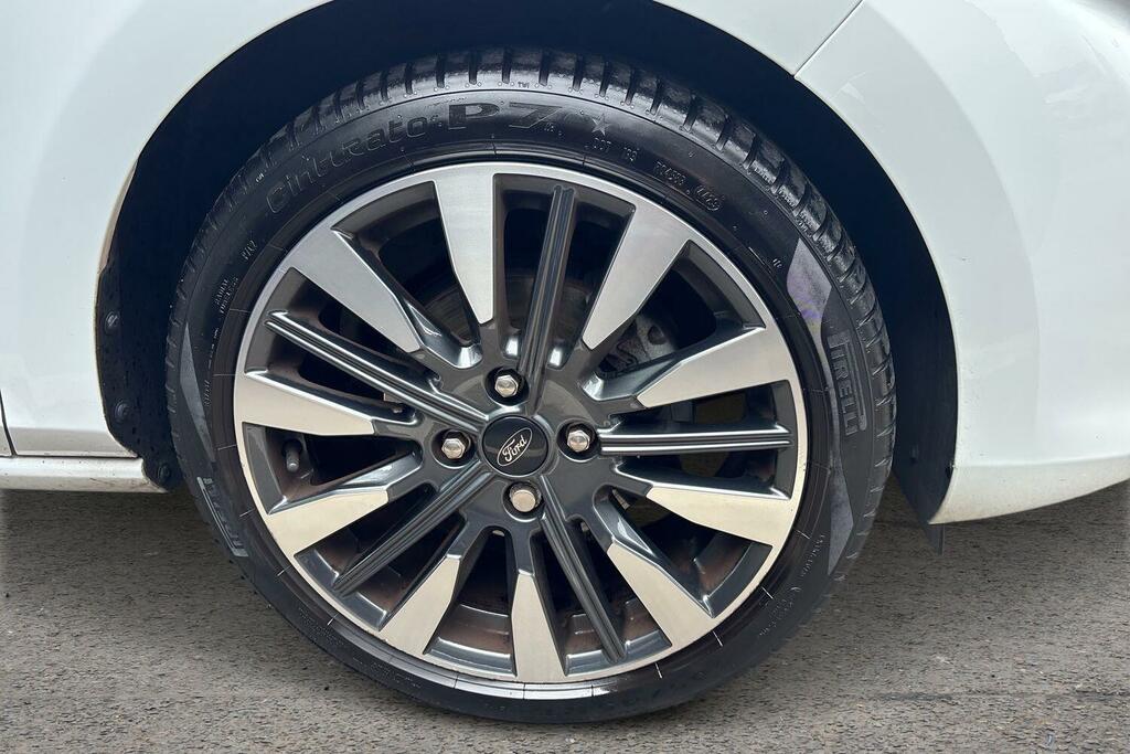 Ford Fiesta 1.0 Ecoboost Titanium X White #6