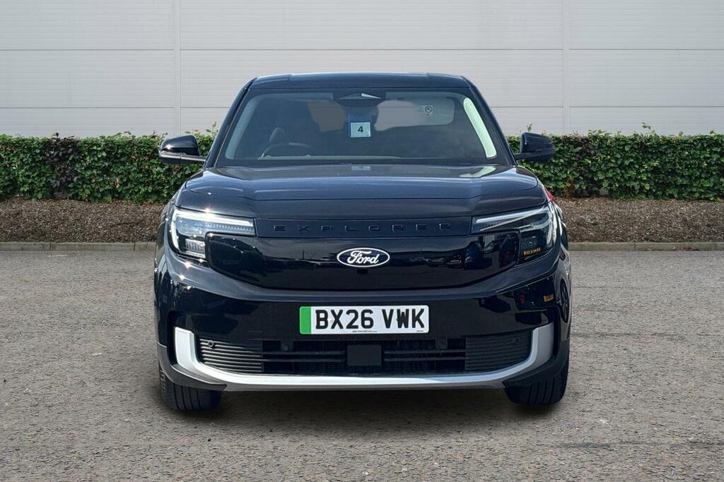 Ford Explorer Standard Range 52Kwh Style Black #4