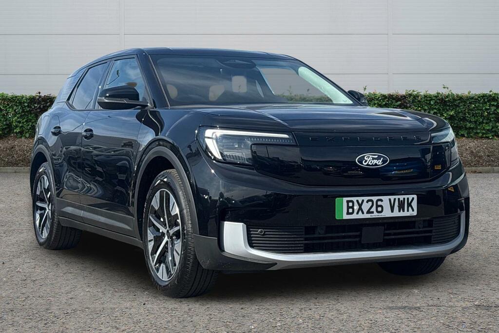 Ford Explorer Standard Range 52Kwh Style Black