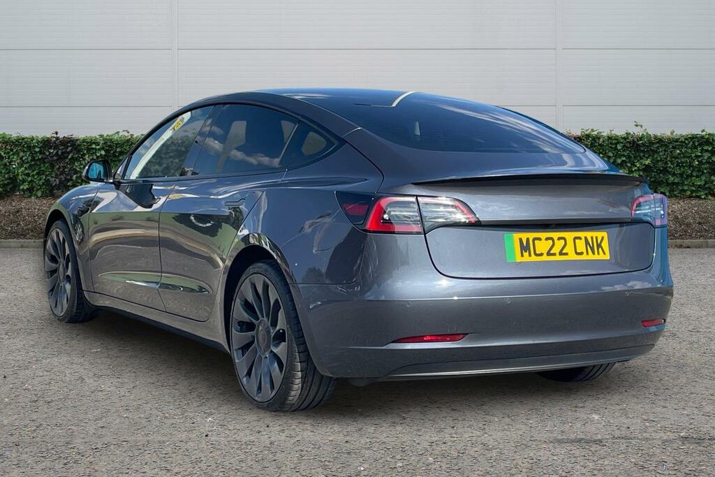 Tesla Model 3 Performance Awd Performance Upgrade Grey #2