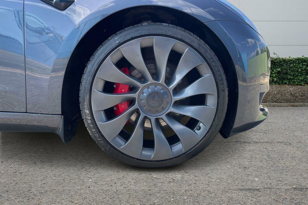 Tesla Model 3 Performance Awd Performance Upgrade Grey #6