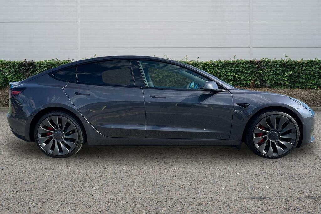 Tesla Model 3 Performance Awd Performance Upgrade Grey #3