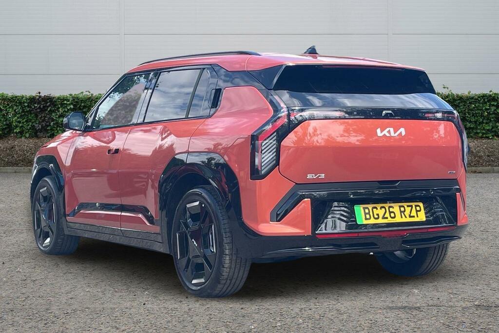 Kia EV3 148Kw Gt-line 81.4Kwh Orange #2