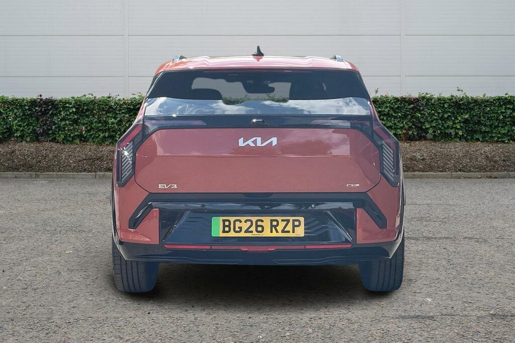 Kia EV3 148Kw Gt-line 81.4Kwh Orange #5