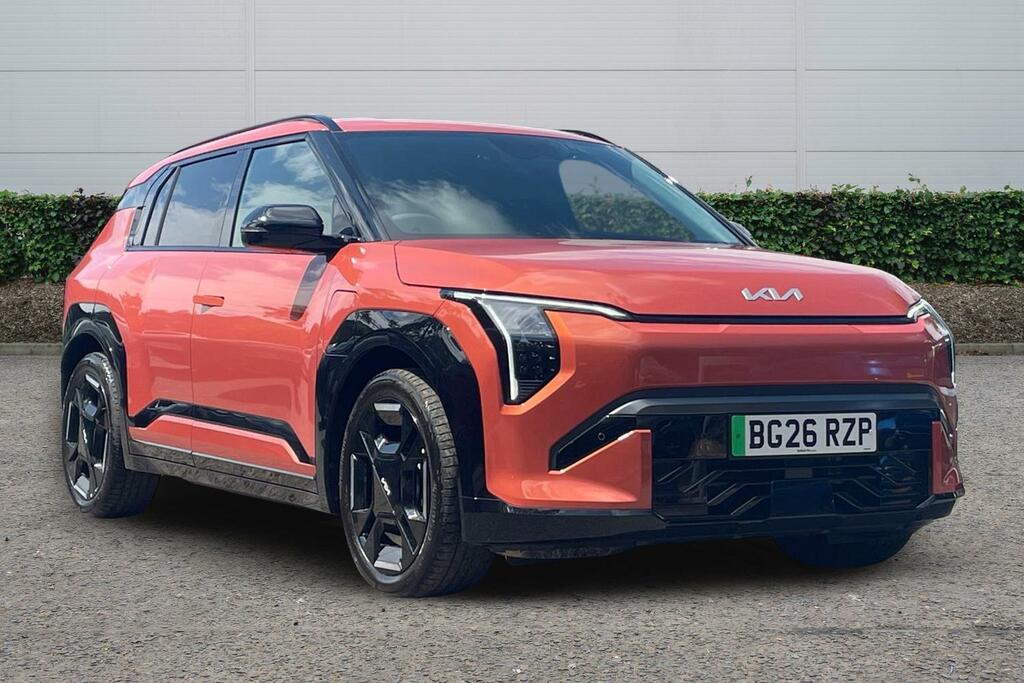 Kia EV3 148Kw Gt-line 81.4Kwh Orange