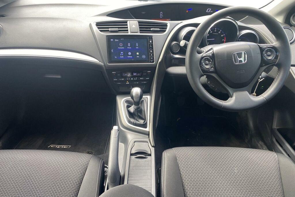 Honda Civic I-vtec Sport Red #9