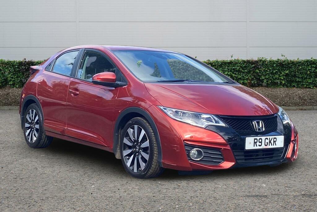 Honda Civic 1.4 I-vtec Se Plus Nav Red