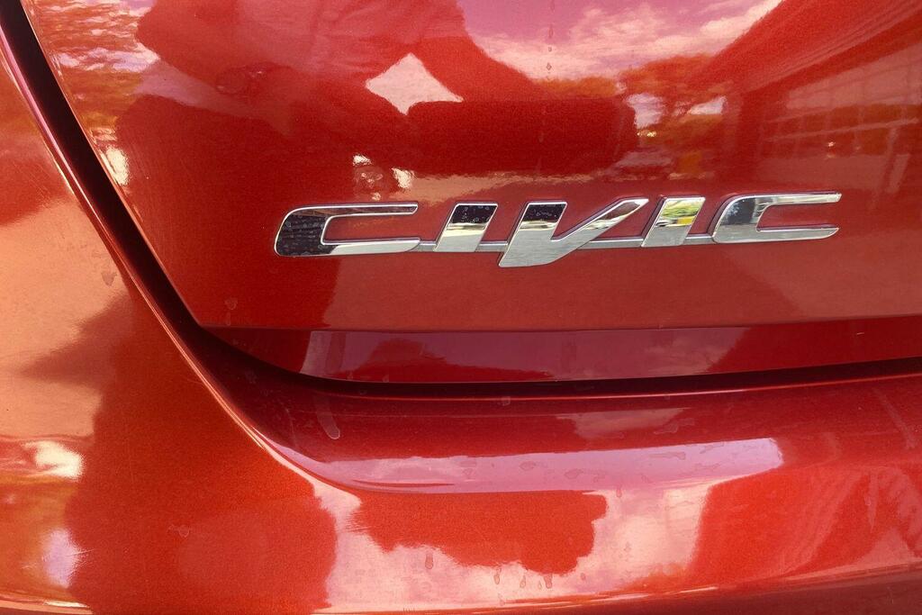 Honda Civic I-vtec Sport Red #24