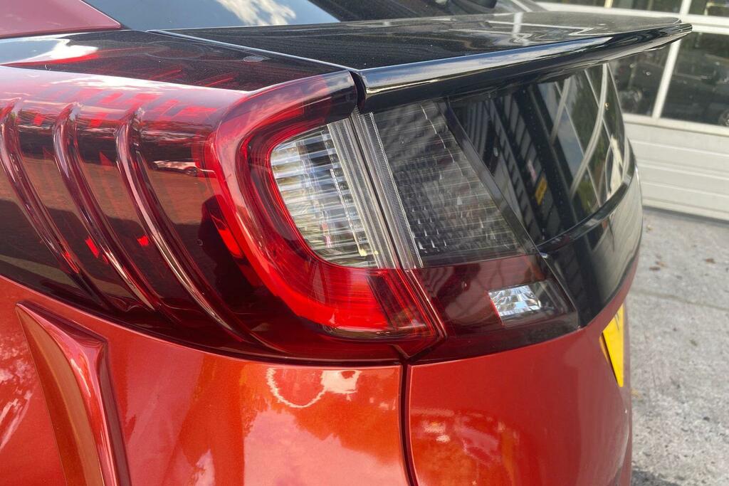 Honda Civic I-vtec Sport Red #23