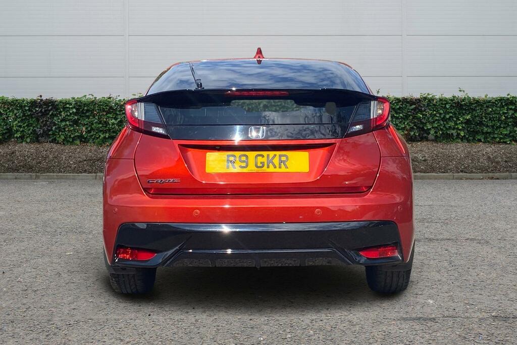 Honda Civic 1.4 I-vtec Se Plus Nav Red #5