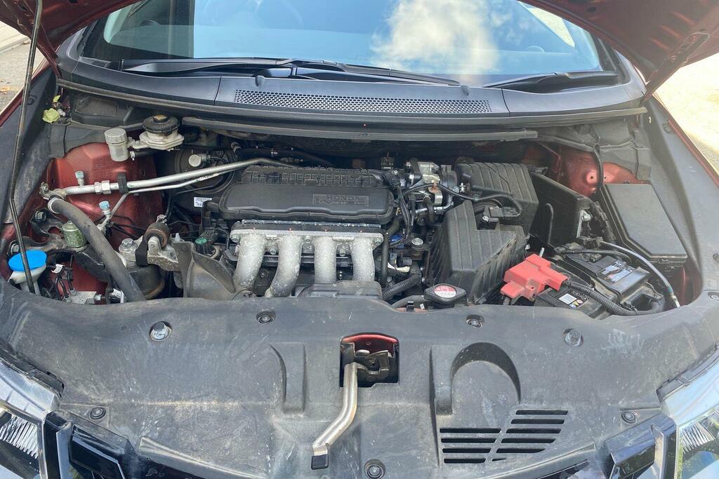 Honda Civic I-vtec Sport Red #26