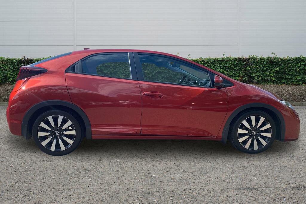 Honda Civic 1.4 I-vtec Se Plus Nav Red #3