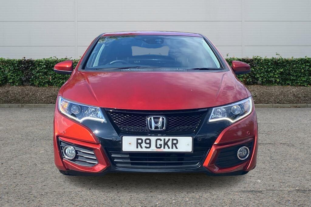 Honda Civic 1.4 I-vtec Se Plus Nav Red #4