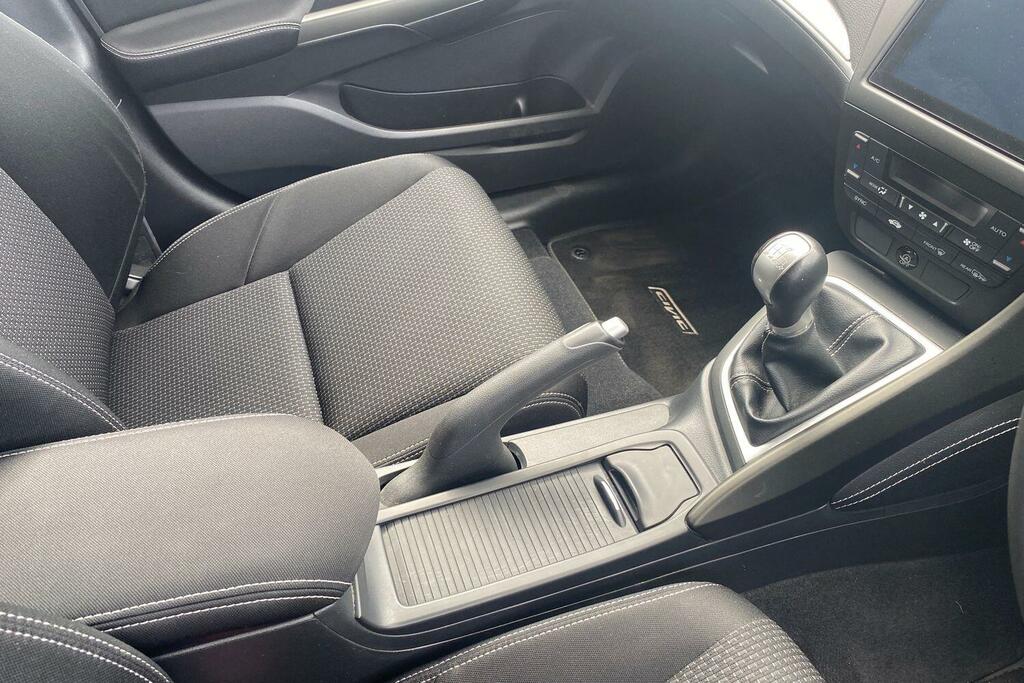 Honda Civic I-vtec Sport Red #15