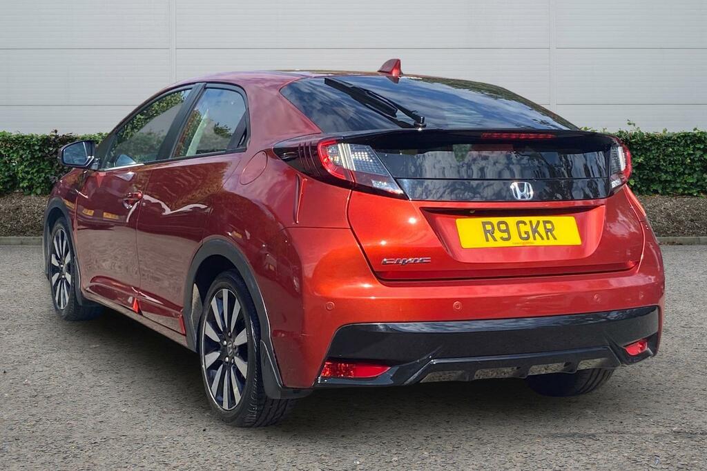 Honda Civic 1.4 I-vtec Se Plus Nav Red #2
