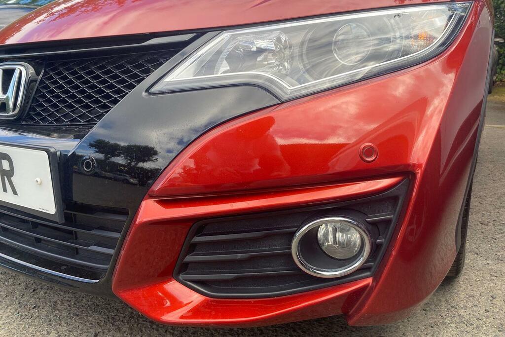 Honda Civic I-vtec Sport Red #30