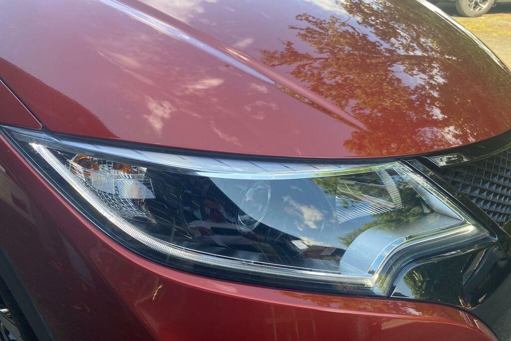 Honda Civic I-vtec Sport Red #22