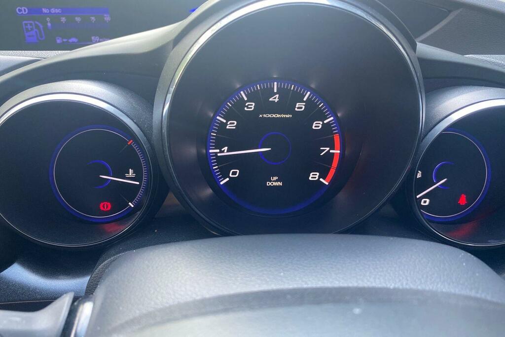 Honda Civic I-vtec Sport Red #13