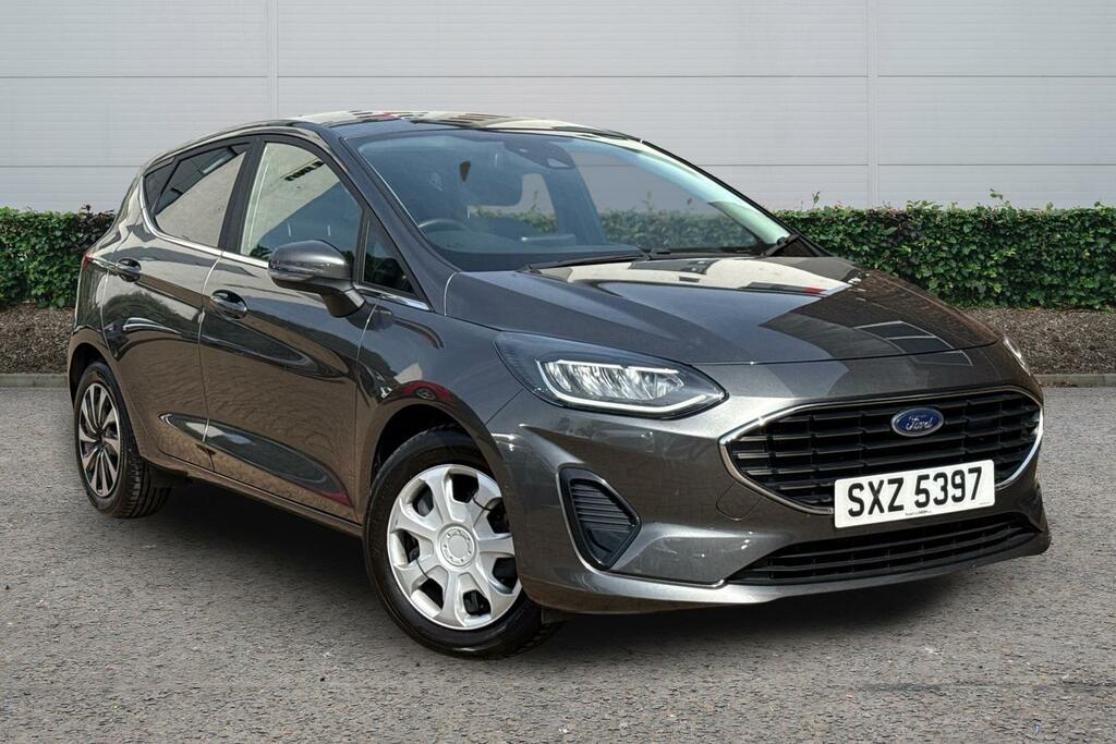 Ford Fiesta 1.0 Ecoboost Titanium Grey