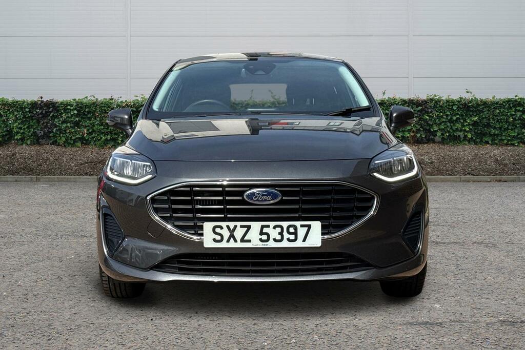 Ford Fiesta 1.0 Ecoboost Titanium Grey #4