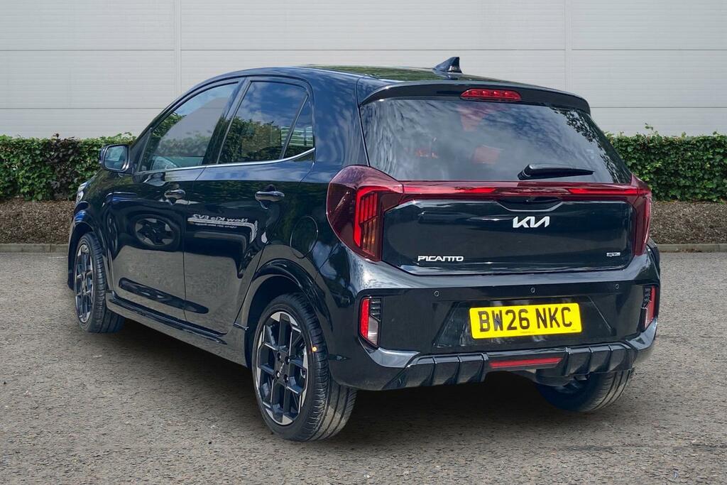 Kia Picanto 1.0 67 Gt-line Black #2