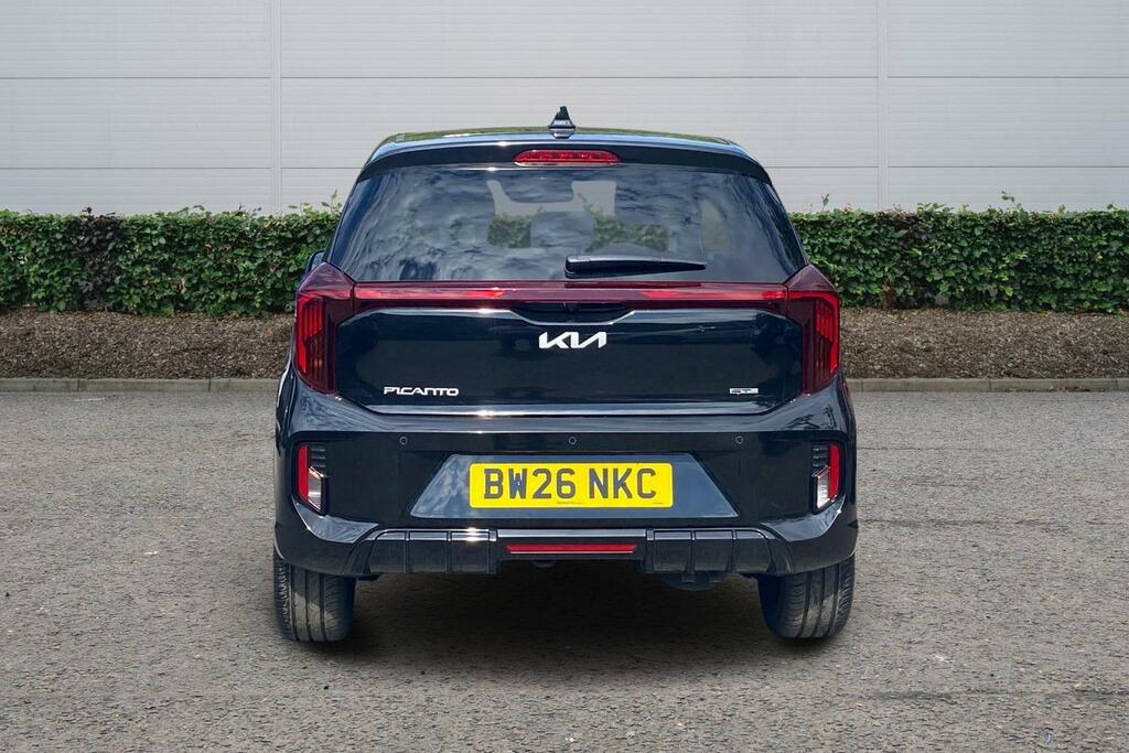 Kia Picanto 1.0 67 Gt-line Black #5