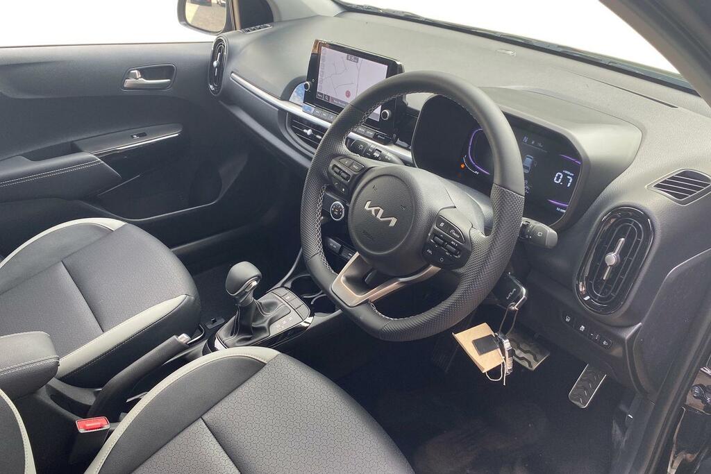 Kia Picanto 1.0 Gt-line S Blue #8