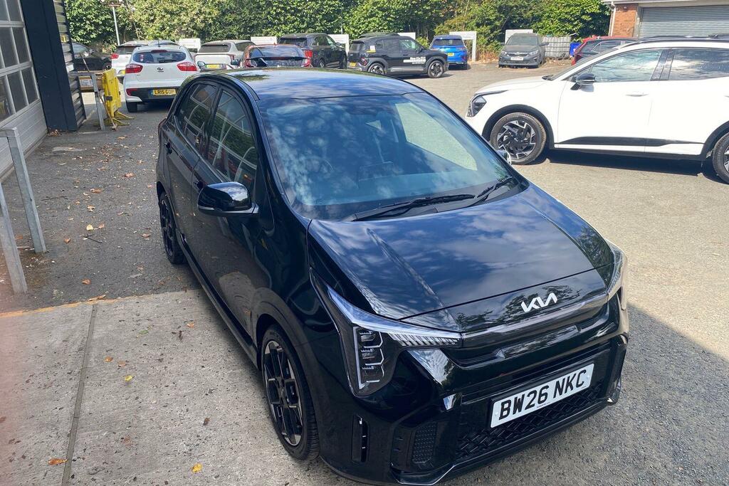 Kia Picanto 1.0 Gt-line S Blue #31