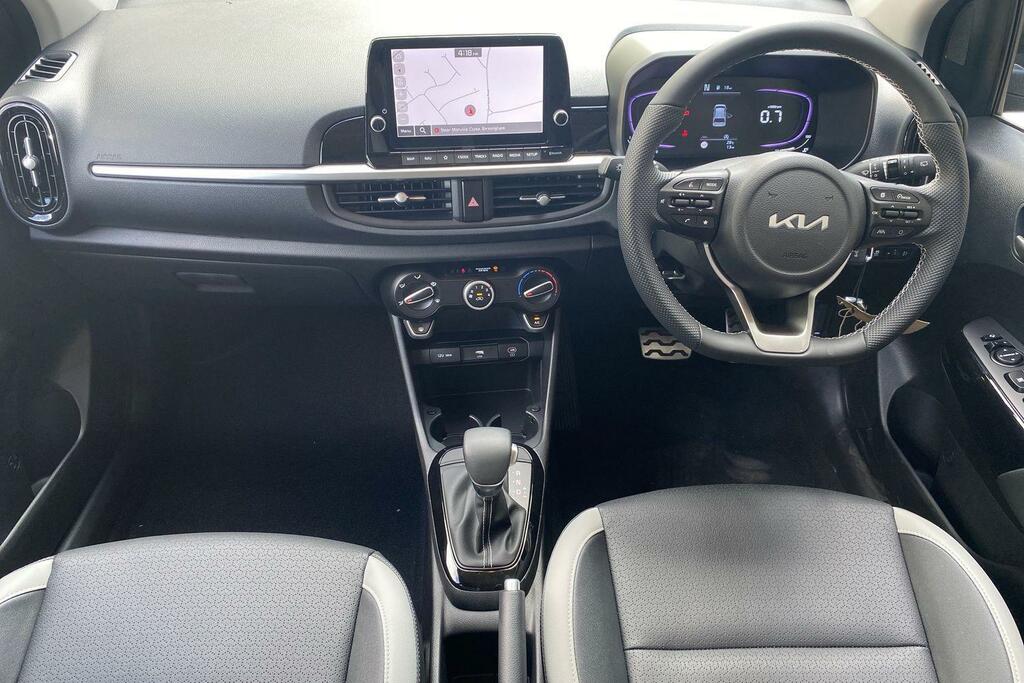 Kia Picanto 1.0 Gt-line S Blue #9