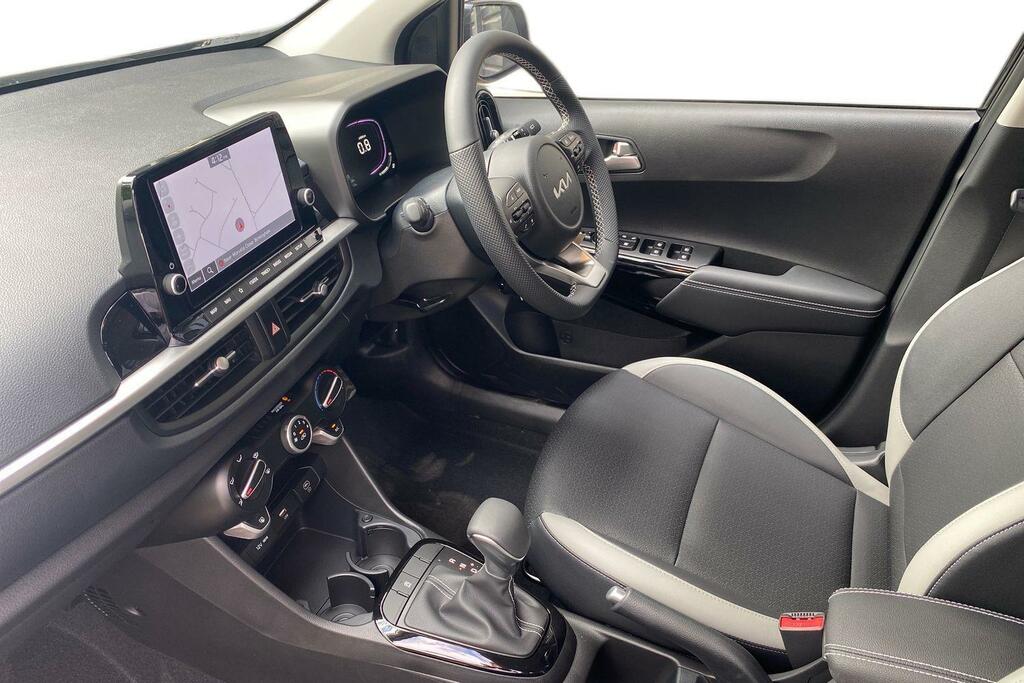 Kia Picanto 1.0 Gt-line S Blue #7