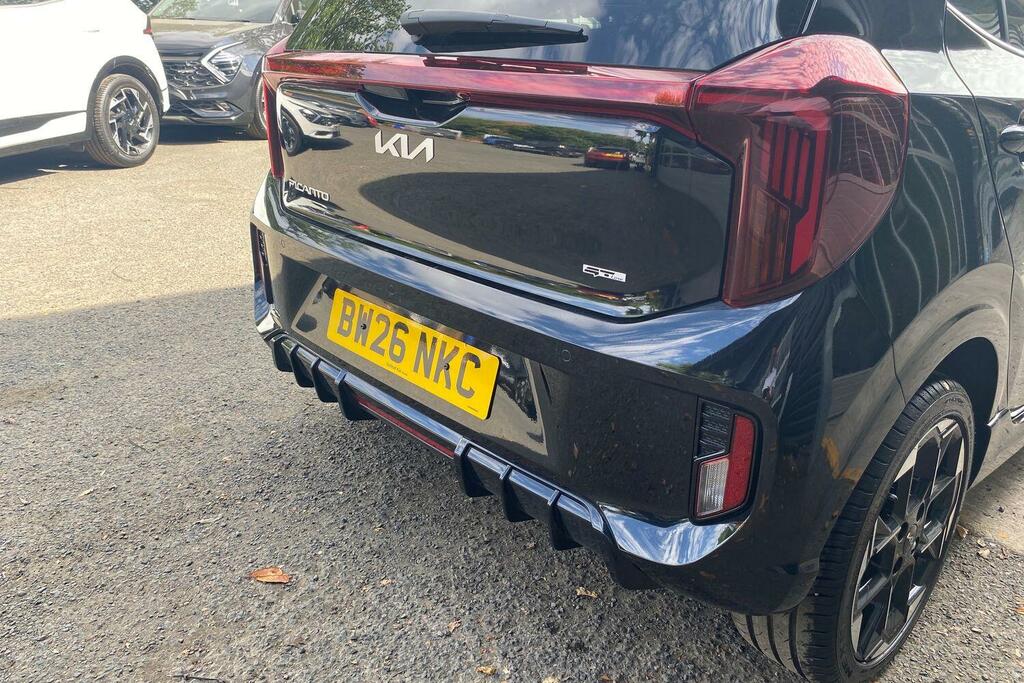Kia Picanto 1.0 Gt-line S Blue #28
