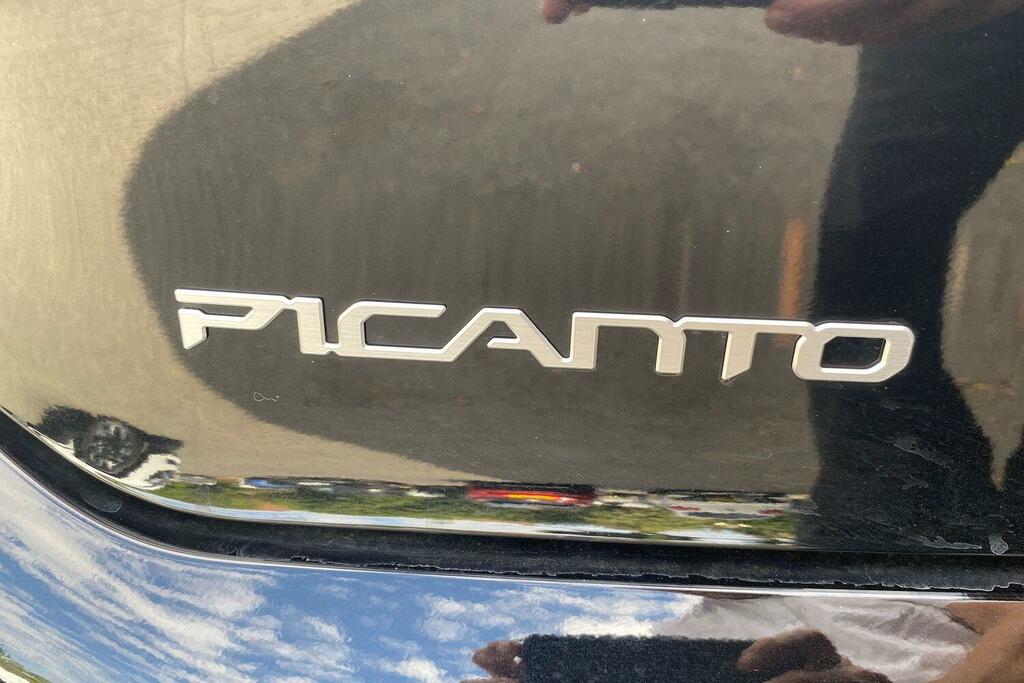 Kia Picanto 1.0 Gt-line S Blue #23