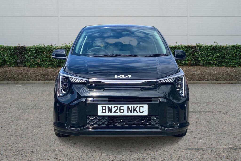 Kia Picanto 1.0 67 Gt-line Black #4