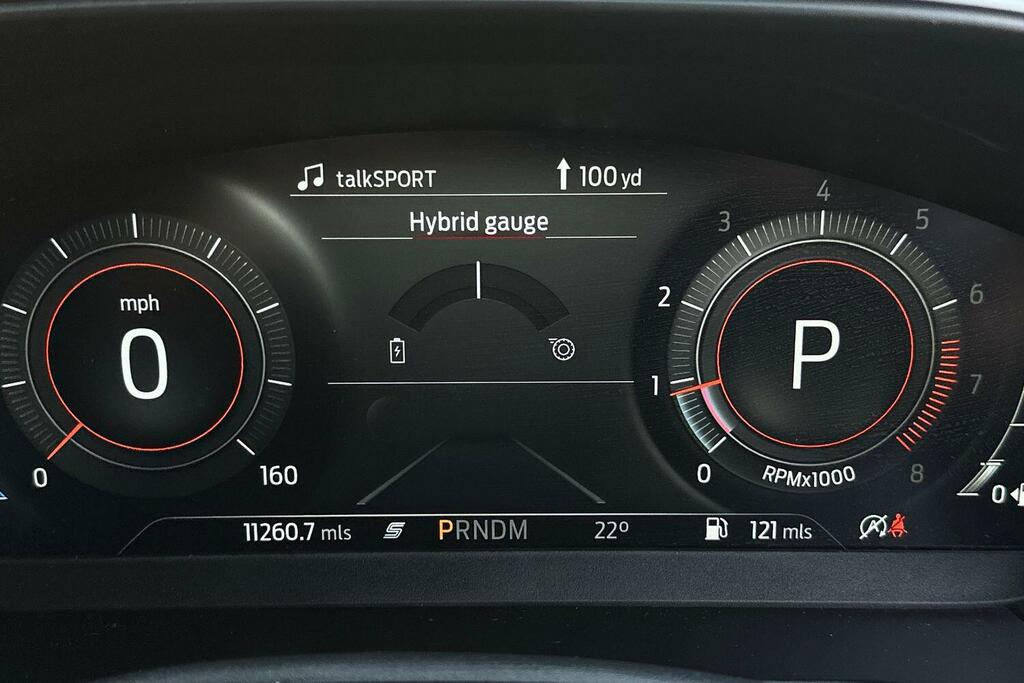 Ford Focus 1.0 Ecoboost Hybrid Mhev 155 St-line  #28