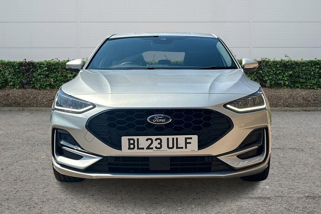 Ford Focus 1.0 Ecoboost Hybrid Mhev 155 St-line X Silver #4