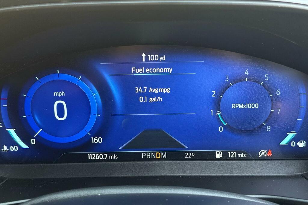 Ford Focus 1.0 Ecoboost Hybrid Mhev 155 St-line  #13