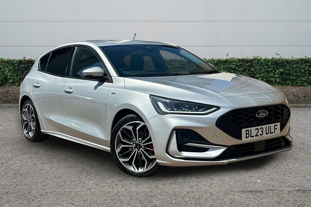 Ford Focus 1.0 Ecoboost Hybrid Mhev 155 St-line X Silver