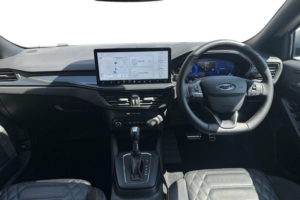 Ford Focus 1.0 Ecoboost Hybrid Mhev 155 St-line  #9