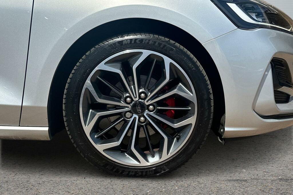 Ford Focus 1.0 Ecoboost Hybrid Mhev 155 St-line X Silver #6