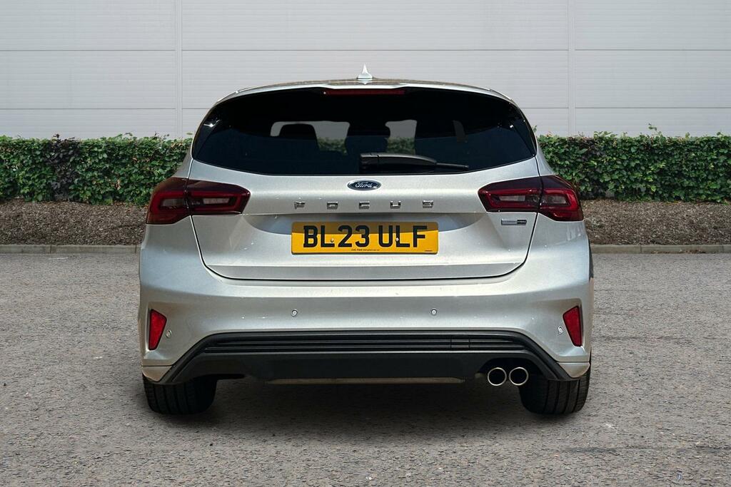 Ford Focus 1.0 Ecoboost Hybrid Mhev 155 St-line X Silver #5