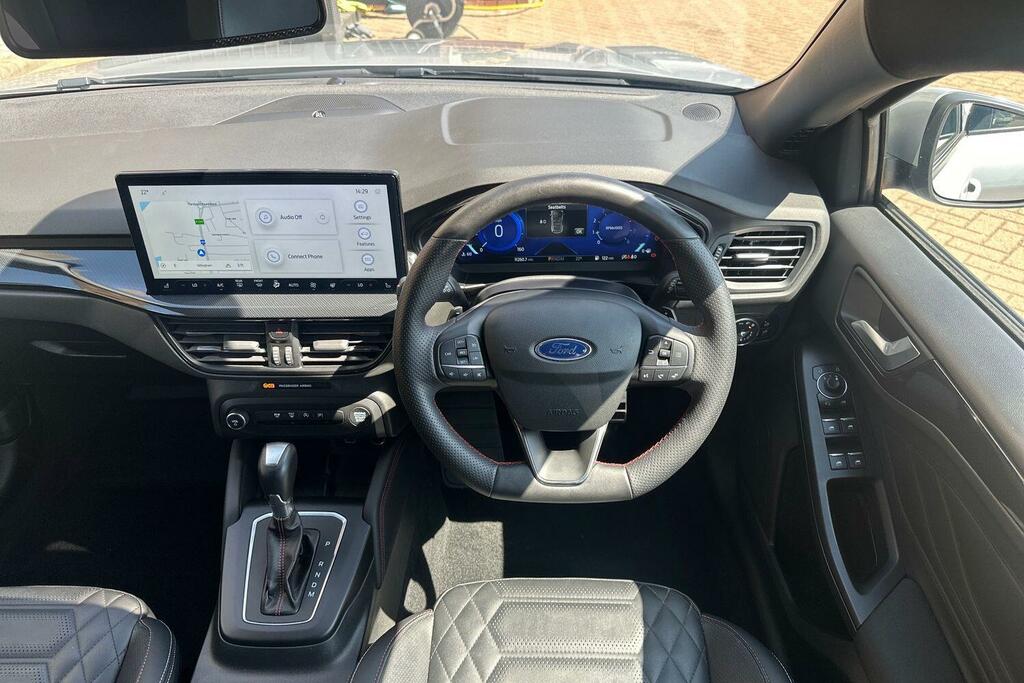 Ford Focus 1.0 Ecoboost Hybrid Mhev 155 St-line  #10