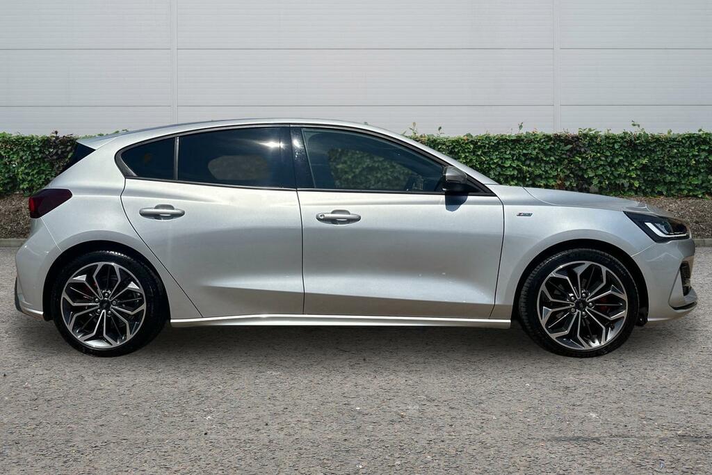 Ford Focus 1.0 Ecoboost Hybrid Mhev 155 St-line X Silver #3