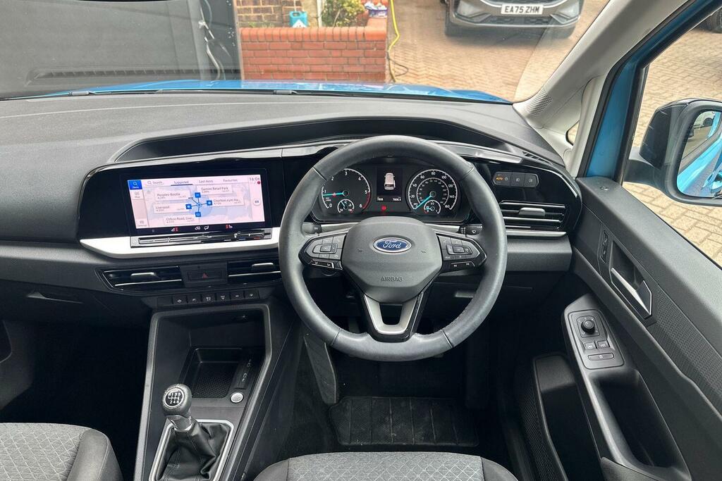 Ford Tourneo Connect 2.0 Ecoblue Titanium Red #10